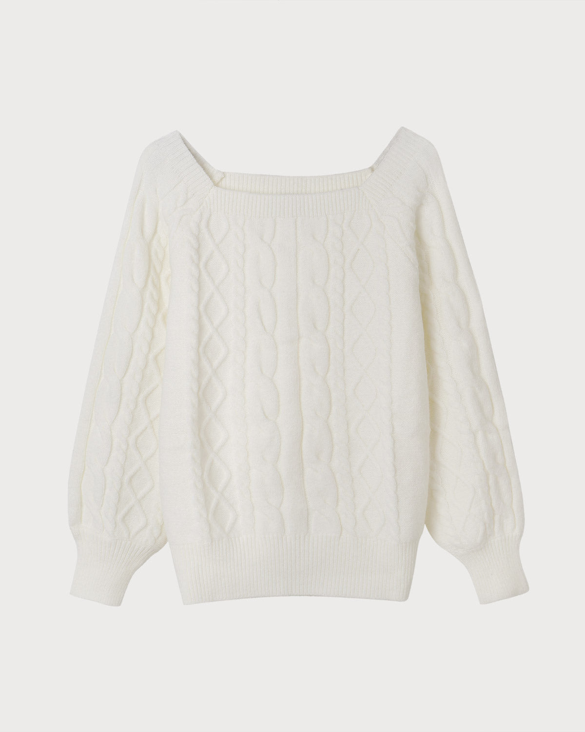 Kiki | Eleganter Zopfmuster Pullover