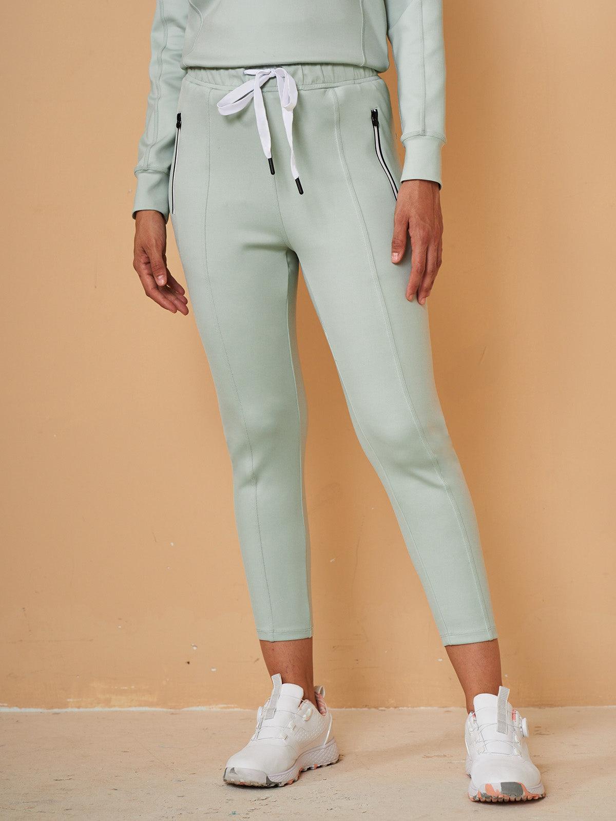 Marian™ – Bequeme Jogging-Caprihose mit Kordelzug [50% Rabatt]