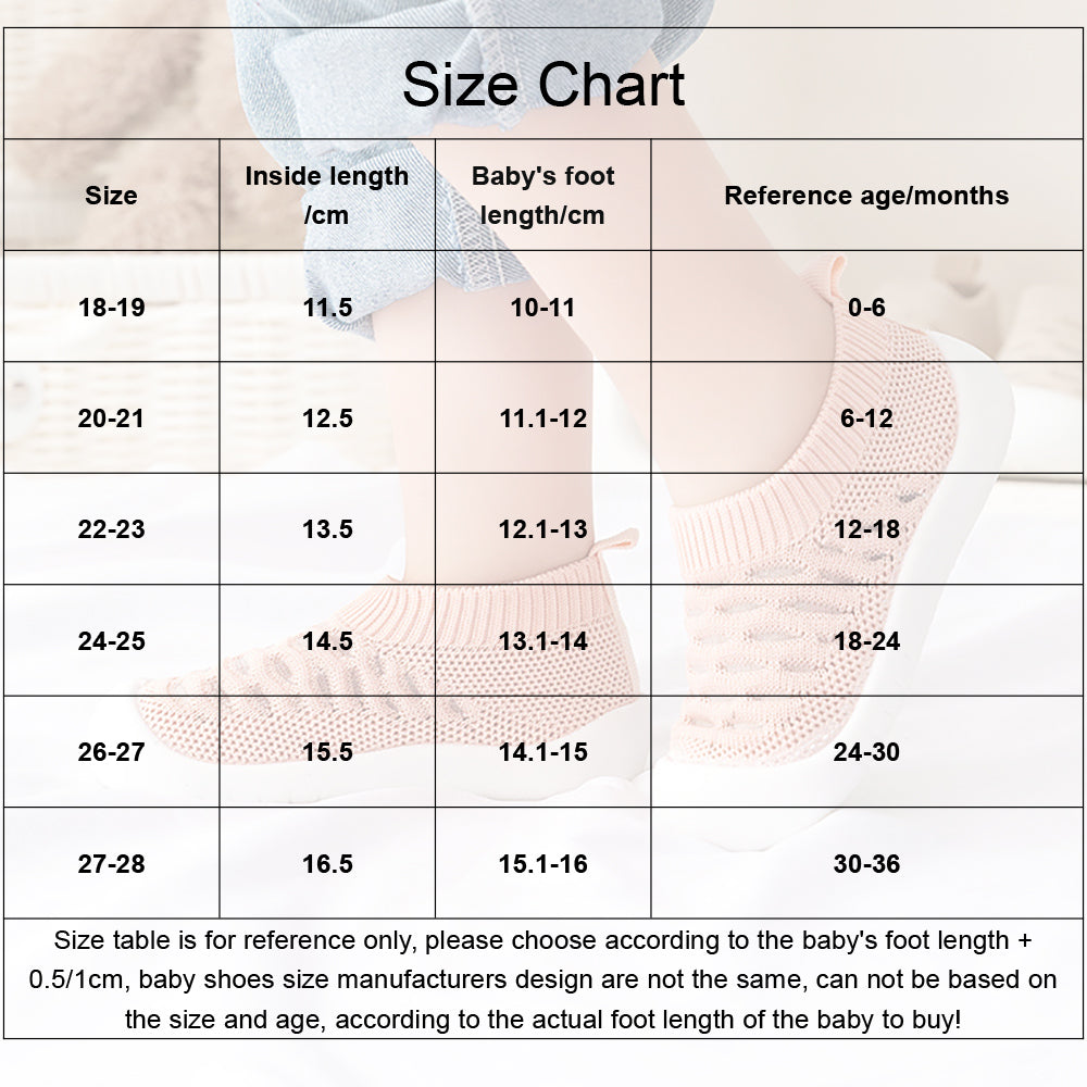 Baby Schuhe Atmungsaktiv Rutschfest für Kleinkinder - Textil Lauflernschuhe product image 11
