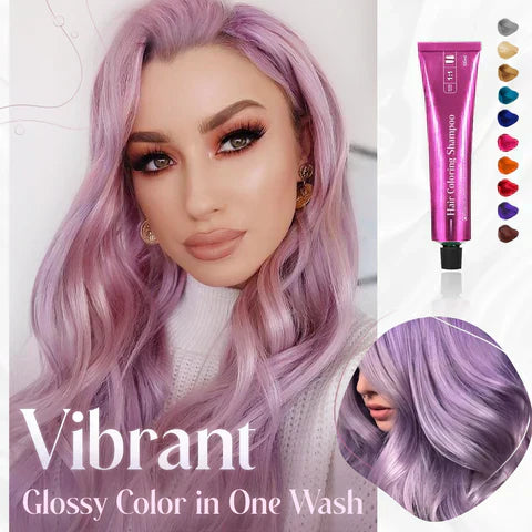 Haarfarbe Shampoo Ohne Bleichen Farbintensiv Einfach Anwendung product image 7