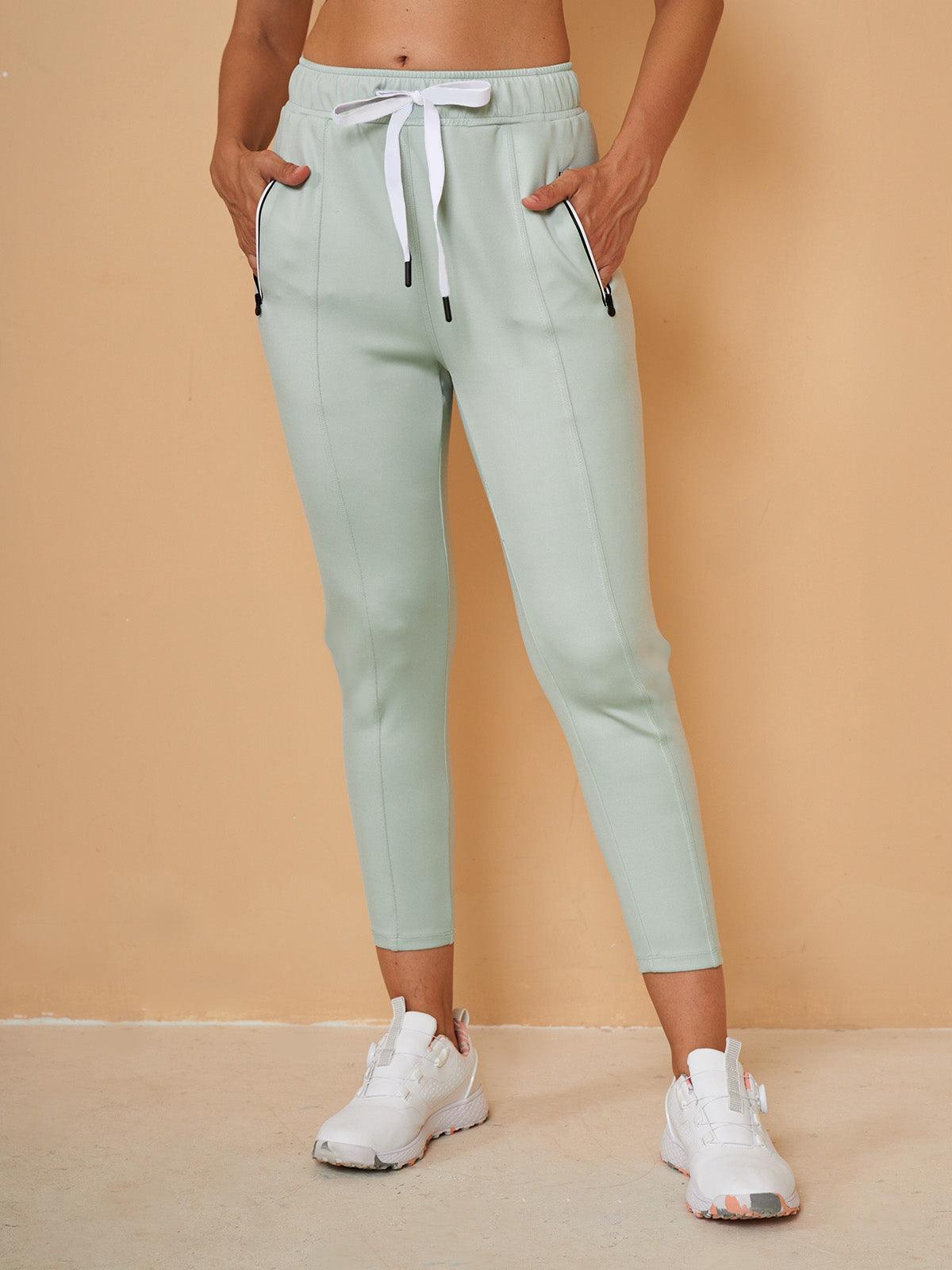 Marian™ – Bequeme Jogging-Caprihose mit Kordelzug [50% Rabatt]