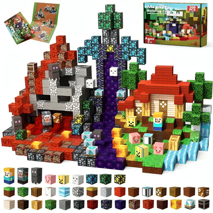 PixelBrix™ – (200-teiliges Set) zum Entfalten Ihrer Kreativität [50 % Rabatt]
