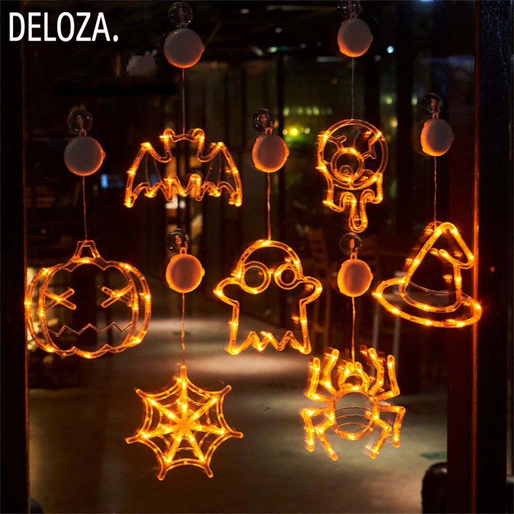 DecoLed™ – Halloween-LED-Lampe für Dekoration [50% Rabatt]