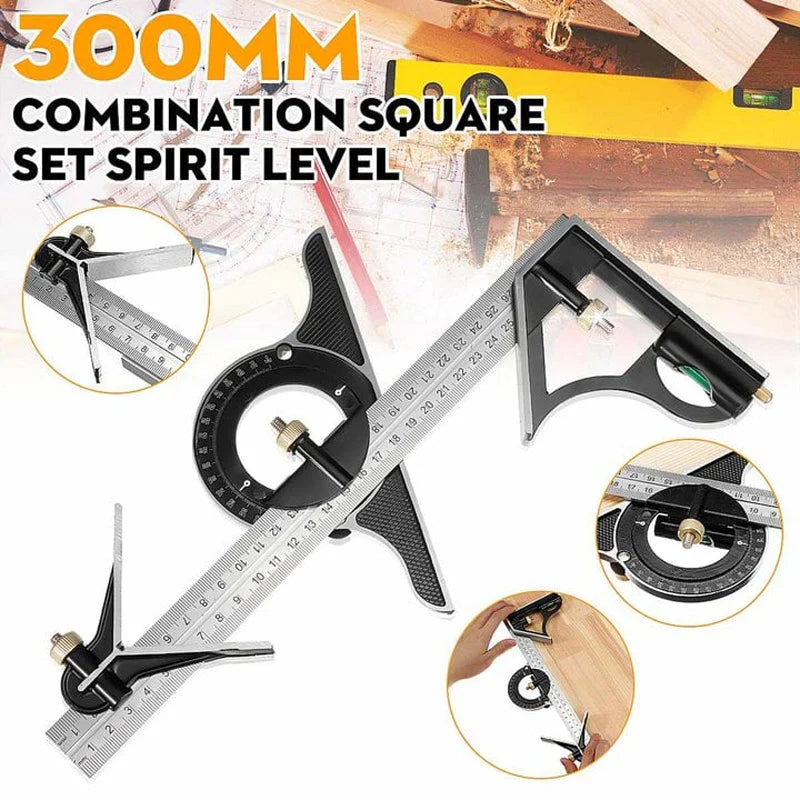 MultiAngle™ – Multifunktionales bewegliches Winkellineal-Set [50 % Rabatt]