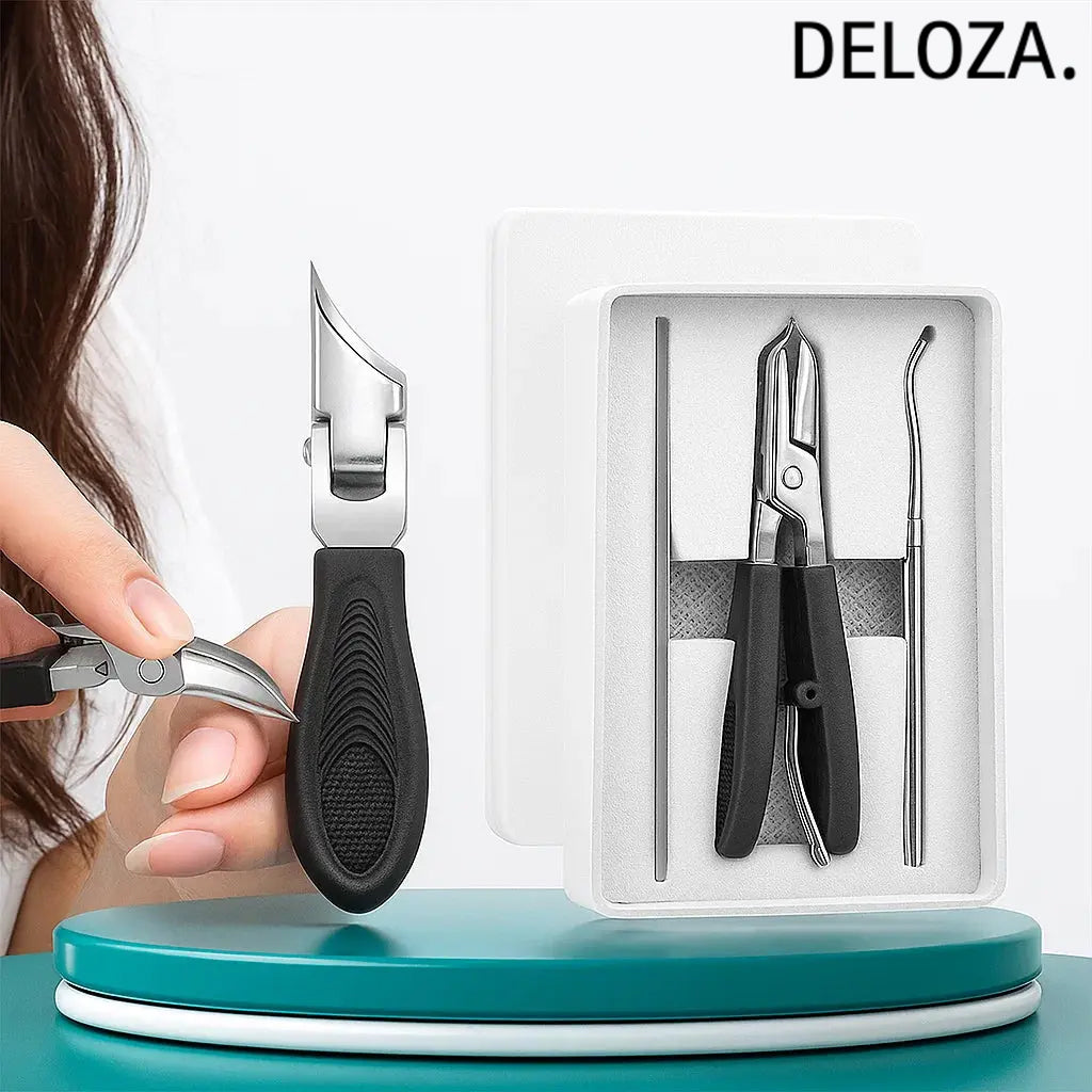 ClipNail™-3-teiliges Nagelpflege-Set für eingewachsene Nägel [50% Rabatt]