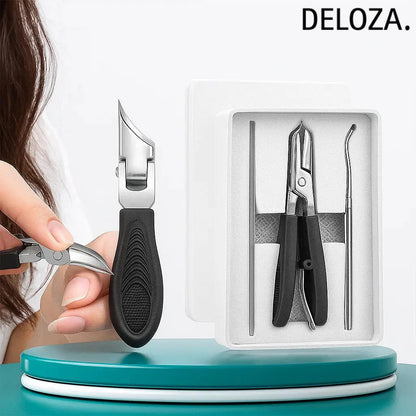 ClipNail™-3-teiliges Nagelpflege-Set für eingewachsene Nägel [50% Rabatt]