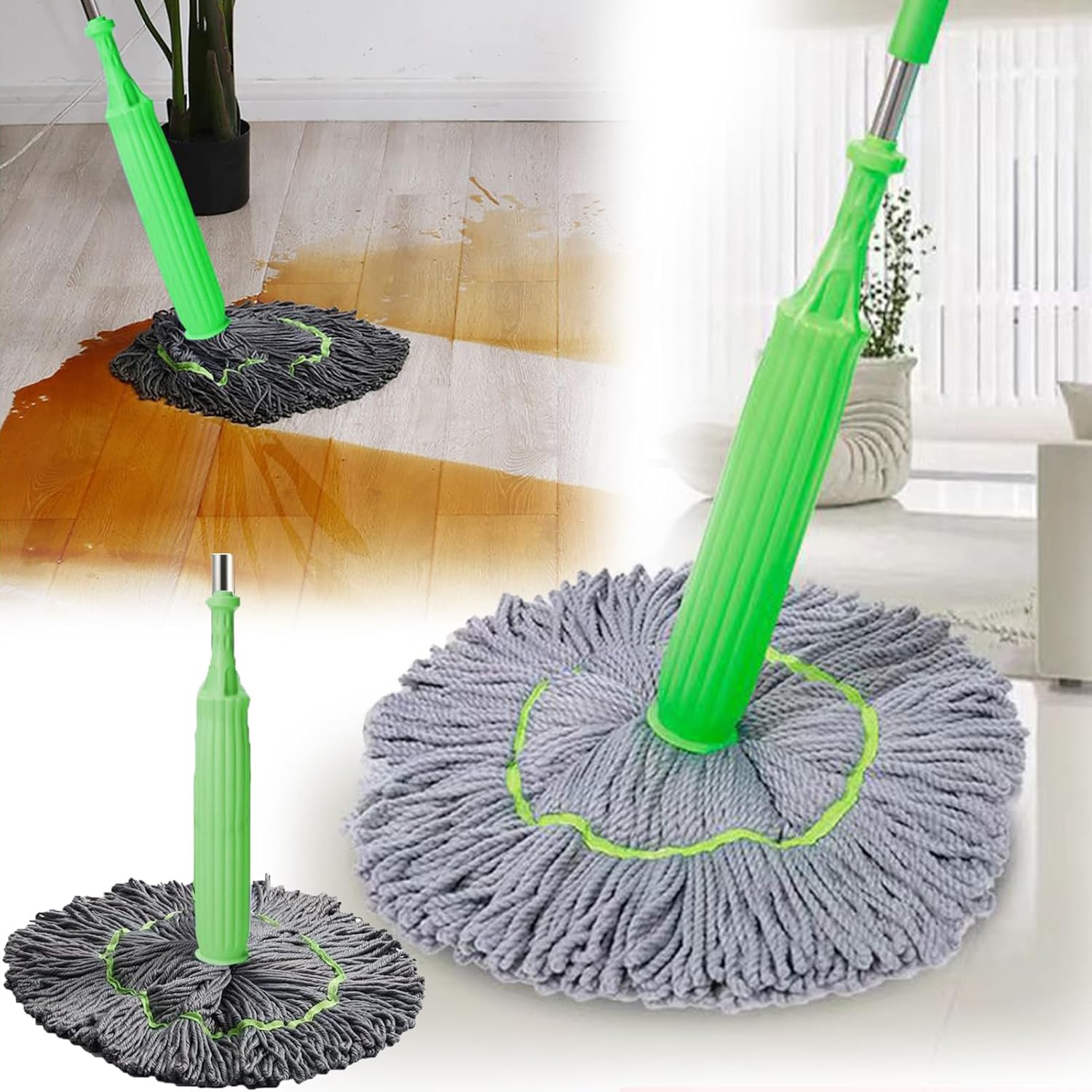 EaseMop™ – 2-in-1 Trocken- und Nassmopp [50% Rabatt]