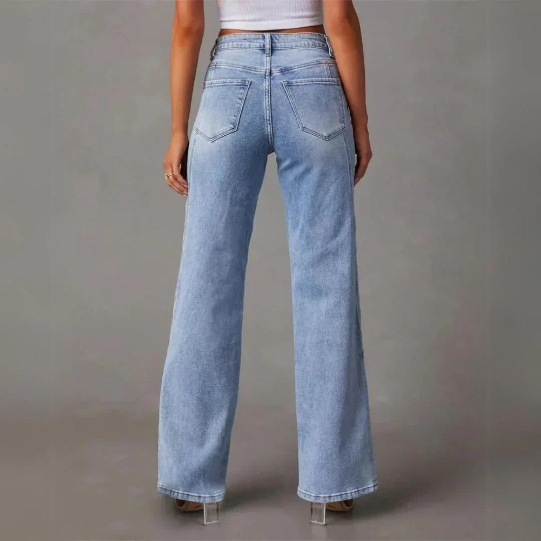 Elegante Skinny-Jeans mit schmeichelhafter Passform für Damen