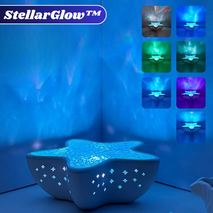 StellarGlow™ – Seestern-LED-Projektorlampe für magische Lichtakzente [50 % Rabatt]