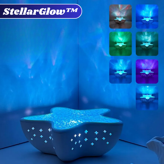 StellarGlow™ – Seestern-LED-Projektorlampe für magische Lichtakzente [50 % Rabatt]