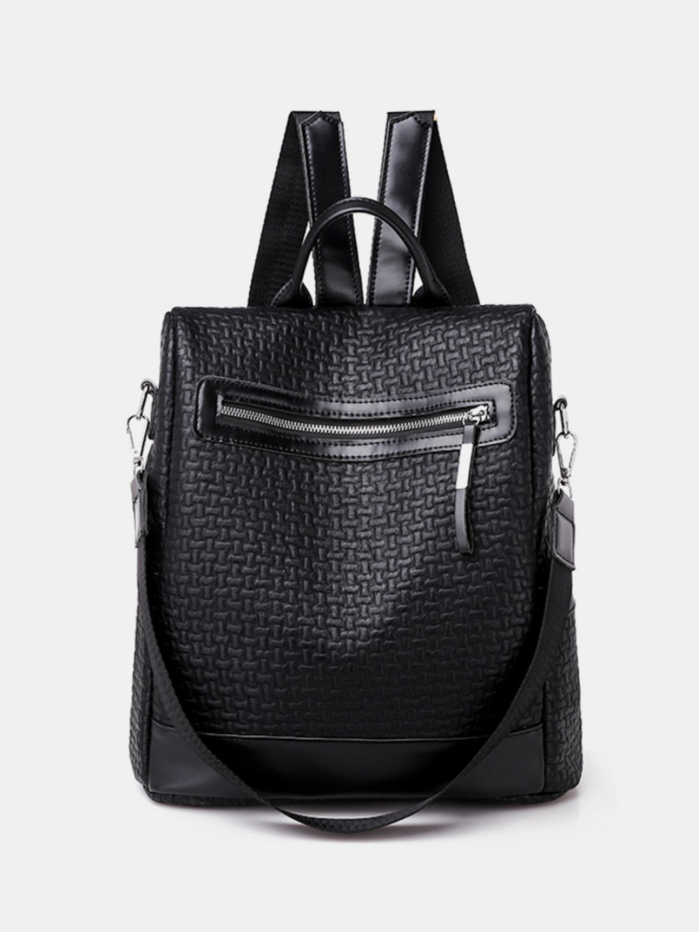 Xenoria | Eleganter PU-Leder Rucksack