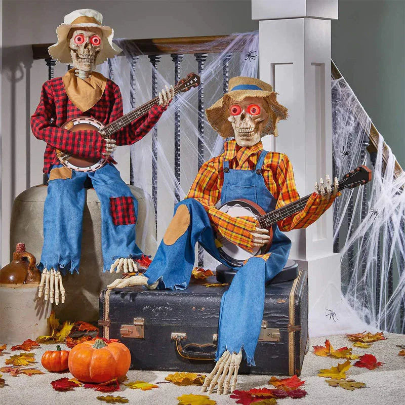 BanjoSkelet™ – Duellierende Banjo-Skelette Showdown [50% Rabatt]