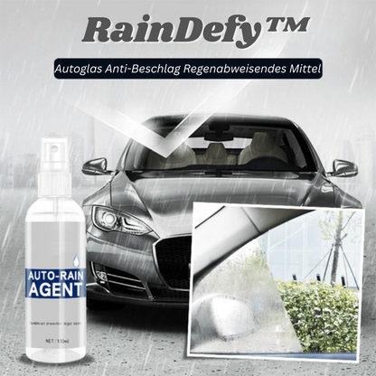 RainDefy™ – Anti-Beschlag, regenabweisendes Mittel für klare, sichere Sicht [1 + 1 Gratis]