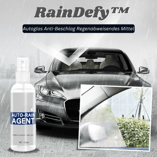 RainDefy™ – Anti-Beschlag, regenabweisendes Mittel für klare, sichere Sicht [1 + 1 Gratis]