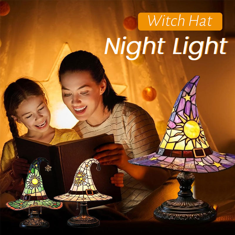 WitchHat™ – Mystische Nachtlampe für eine zauberhafte Stimmung [50 % Rabatt]