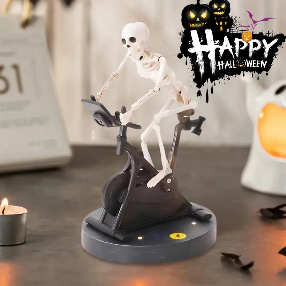 TrainSkelet™ – Schaurig-charmevolle Atmosphäre für unvergessliche Halloween-Momente [50 % Rabatt]