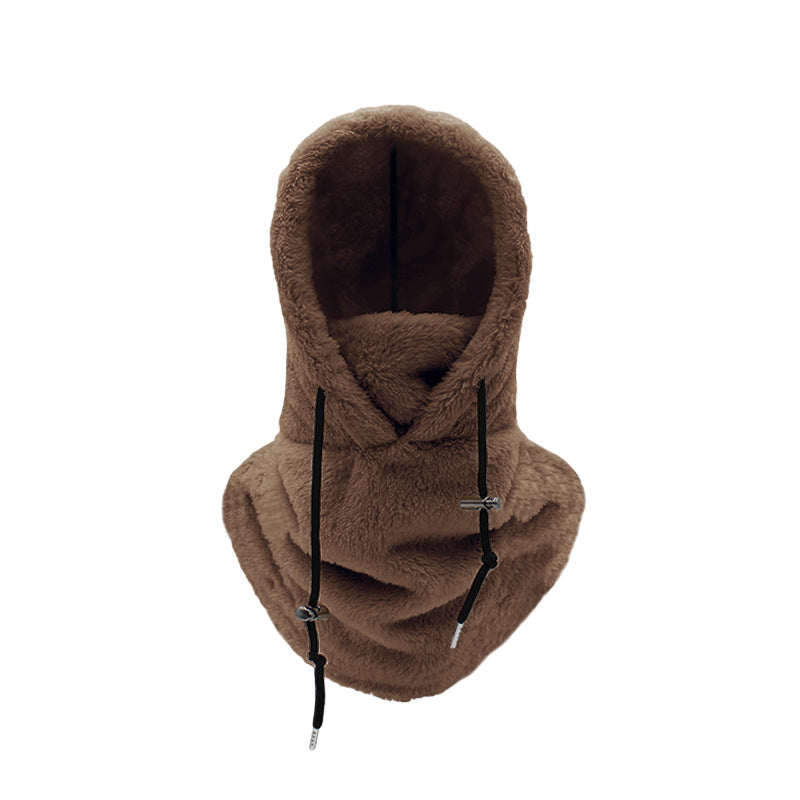 SkiMask™ – Skimaske mit kuscheliger Sherpa-Kapuze für besonders warme Wintertage [50% Rabatt]