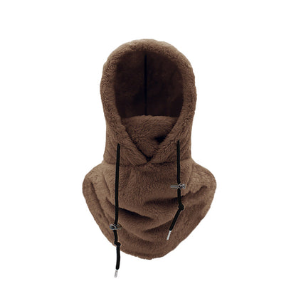 SkiMask™ – Skimaske mit kuscheliger Sherpa-Kapuze für besonders warme Wintertage [50% Rabatt]