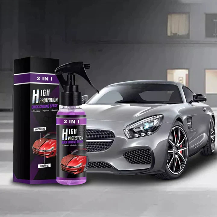 NanoSpray™ Keramik-Beschichtungsspray (Letzter Tag Rabatt) [1 + 2 Gratis]