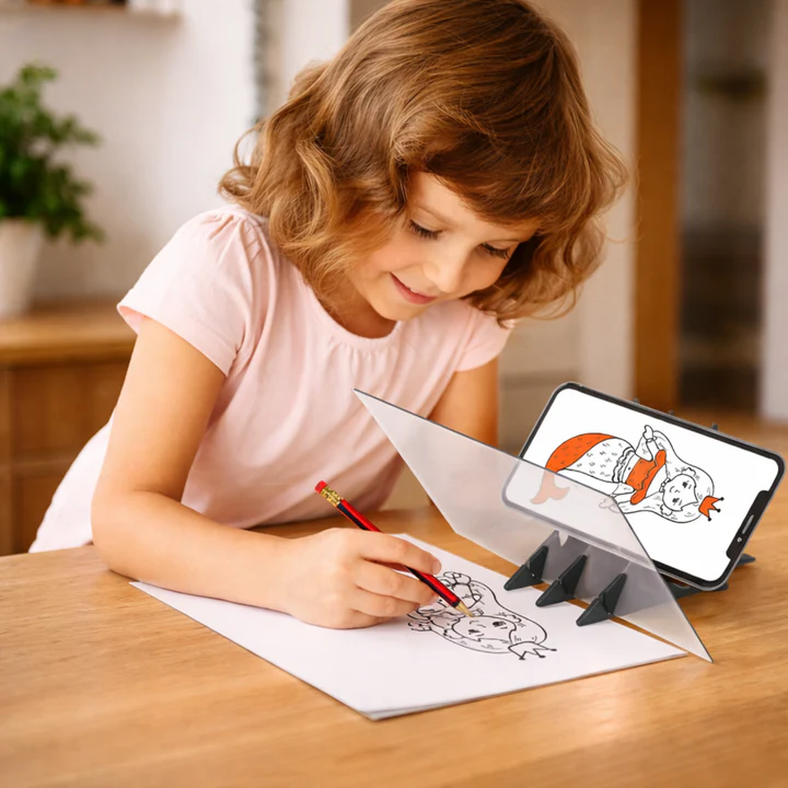 Zeichenbrett mit Handyhalterung – Bilder präzise nachzeichnen product image 1