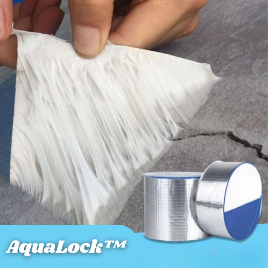 AquaLock™ – Superstarkes, wasserdichtes Reparaturband für zuverlässige Abdichtungen überall [50% Rabatt]