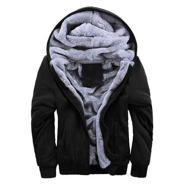 Stryder | Winterpullover mit Reißverschluss und Kapuze