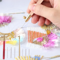 Tamburiersticknadel-Set – 3 auswechselbare Nadeln product image 1