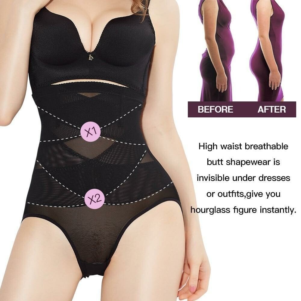 SlimFlex™ – Kreuz-Kompressions-Bauchformhose (Letzter Tag Rabatt) [50 % Rabatt]