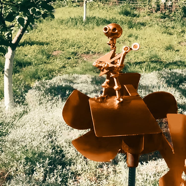 MetalWind™ – Dynamische Gartendekoration mit Charakter [50% Rabatt]