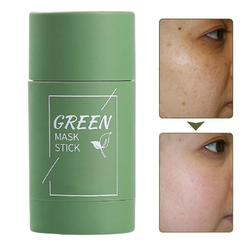 Grüner Tee Gesichtsmaske Stick Tiefenreinigung Porenpflege product image 3