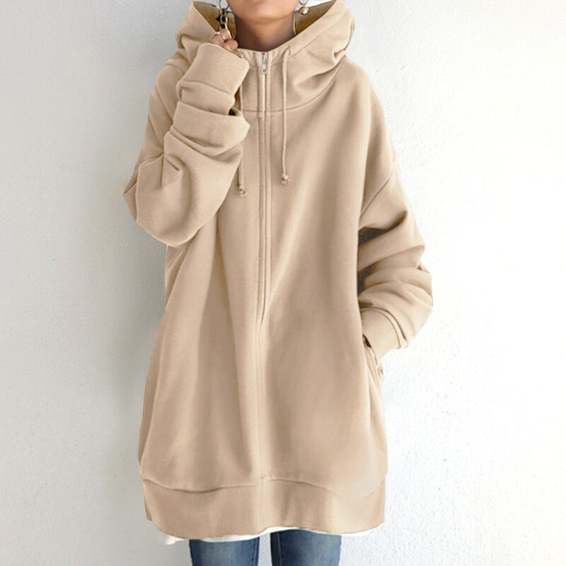 Gemütliche Oversized Winter-Hoodie Für Ultimativen Komfort Und Stil Für Frauen
