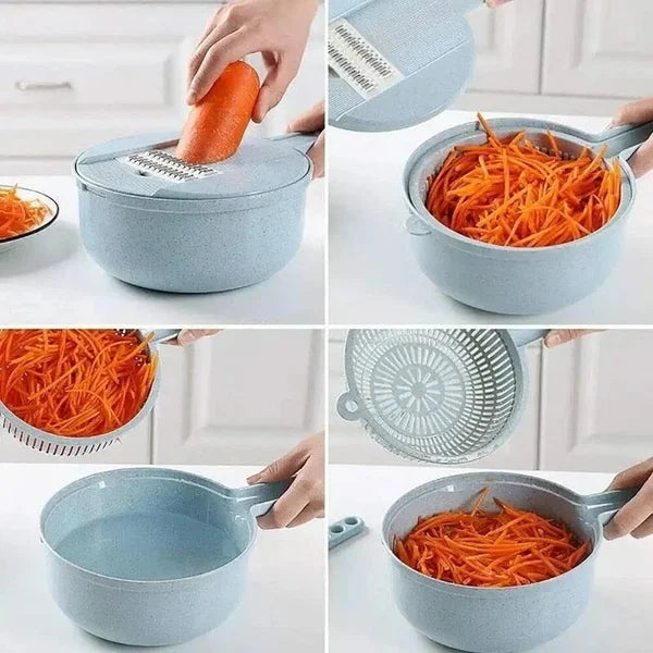50% Rabatt | MultiSlice™ PRO 12-IN-1 Gemüseschneider [Letzter Tag Rabatt]