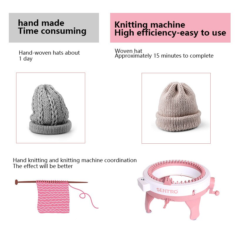 KnittingKit™ – Für Anfänger, ideal zum einfachen und kreativen Strickenlernen [50 % Rabatt]