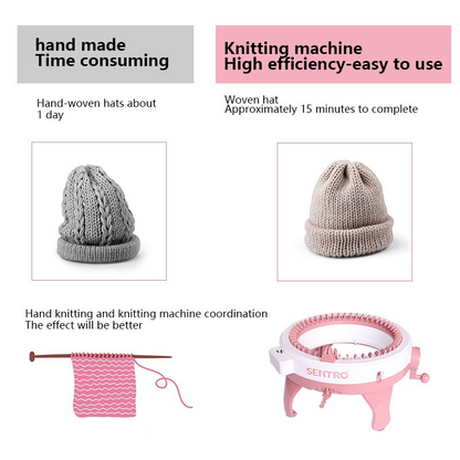KnittingKit™ – Für Anfänger, ideal zum einfachen und kreativen Strickenlernen [50 % Rabatt]