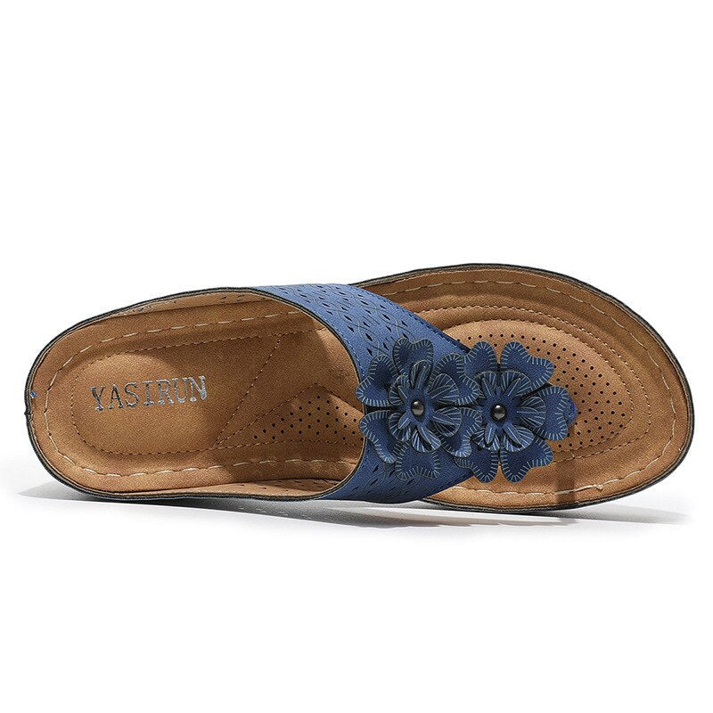 Winika | Orthopädische Retro Sandalen Damen