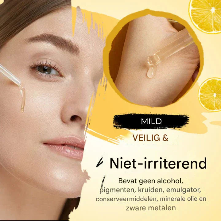 GlowTurmeric™ – Kraftvolles Serum gegen dunkle Flecken für strahlende Haut [1 + 1 Gratis]