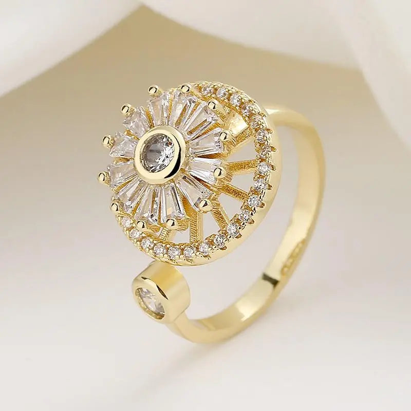 Stilvoller Ring für Ruhe und Entspannung für Frauen