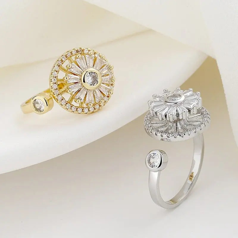 Stilvoller Ring für Ruhe und Entspannung für Frauen