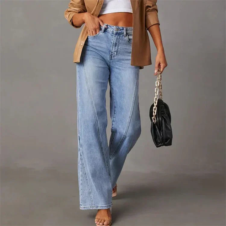Elegante Skinny-Jeans mit schmeichelhafter Passform für Damen