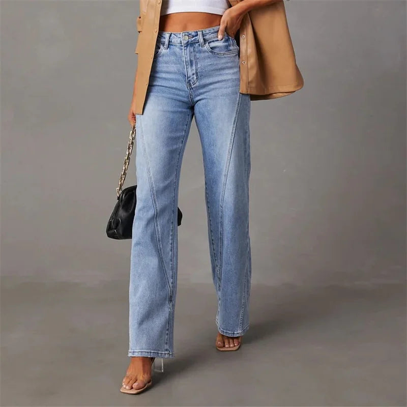Elegante Skinny-Jeans mit schmeichelhafter Passform für Damen