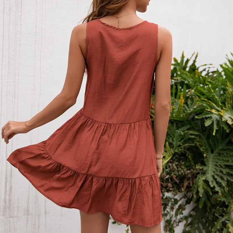 Ceindra | Elegante Spitzen-Minirobe