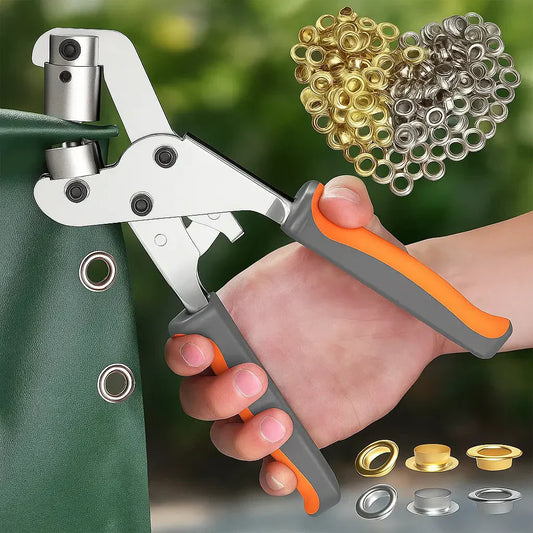 ClipNail™ – Vielseitig einsetzbar für Segel, Leder, Vorhänge & Taschen [50% Rabatt]