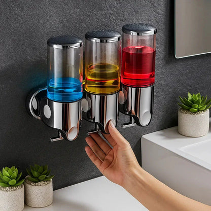 EasyDispense™ – Für ein aufgeräumtes, sauberes & ordentliches Badezimmer [1 + 2 Gratis]