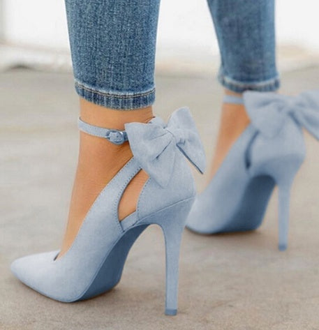 Lurell | Elegante Damenpumps mit Schleife