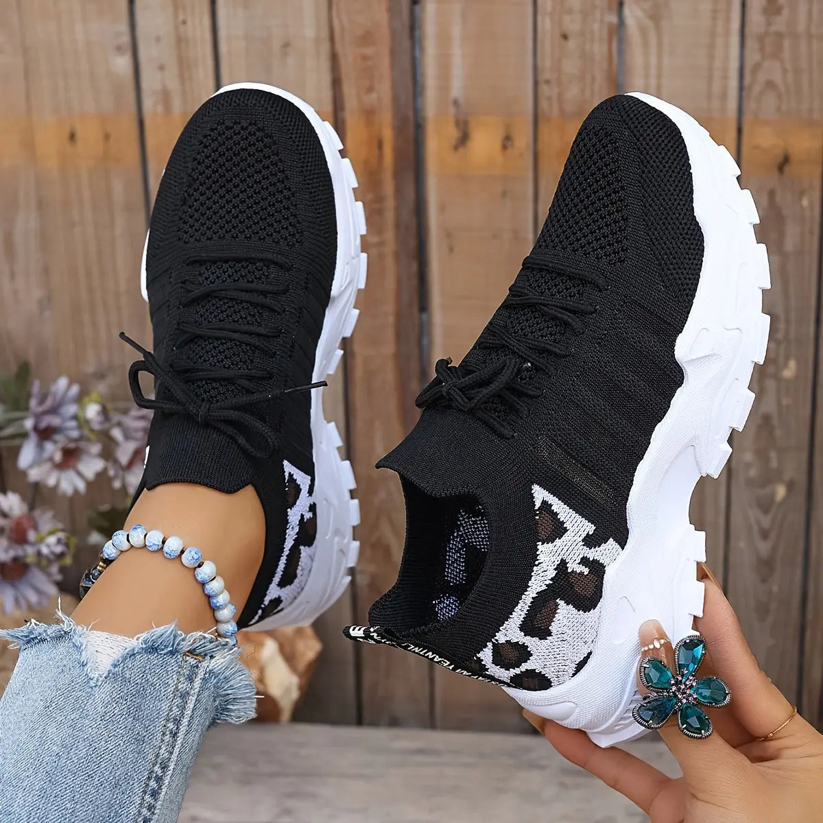 Lässige Sportschuhe für Frauen