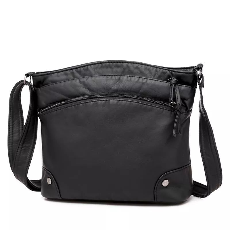 Cariana | Leder Schultertasche