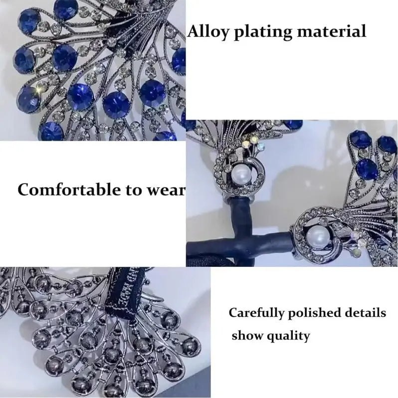 FlowerClip™ – Glanzvolle und elegante Akzente für Abendkleider [1 + 1 Gratis]