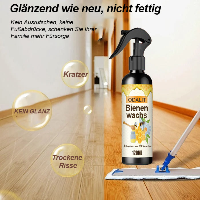 HiveGlow™ – Natürlicher mikromolekularer Bienenwachsspray für sanfte Pflege [1 + 1 Gratis]