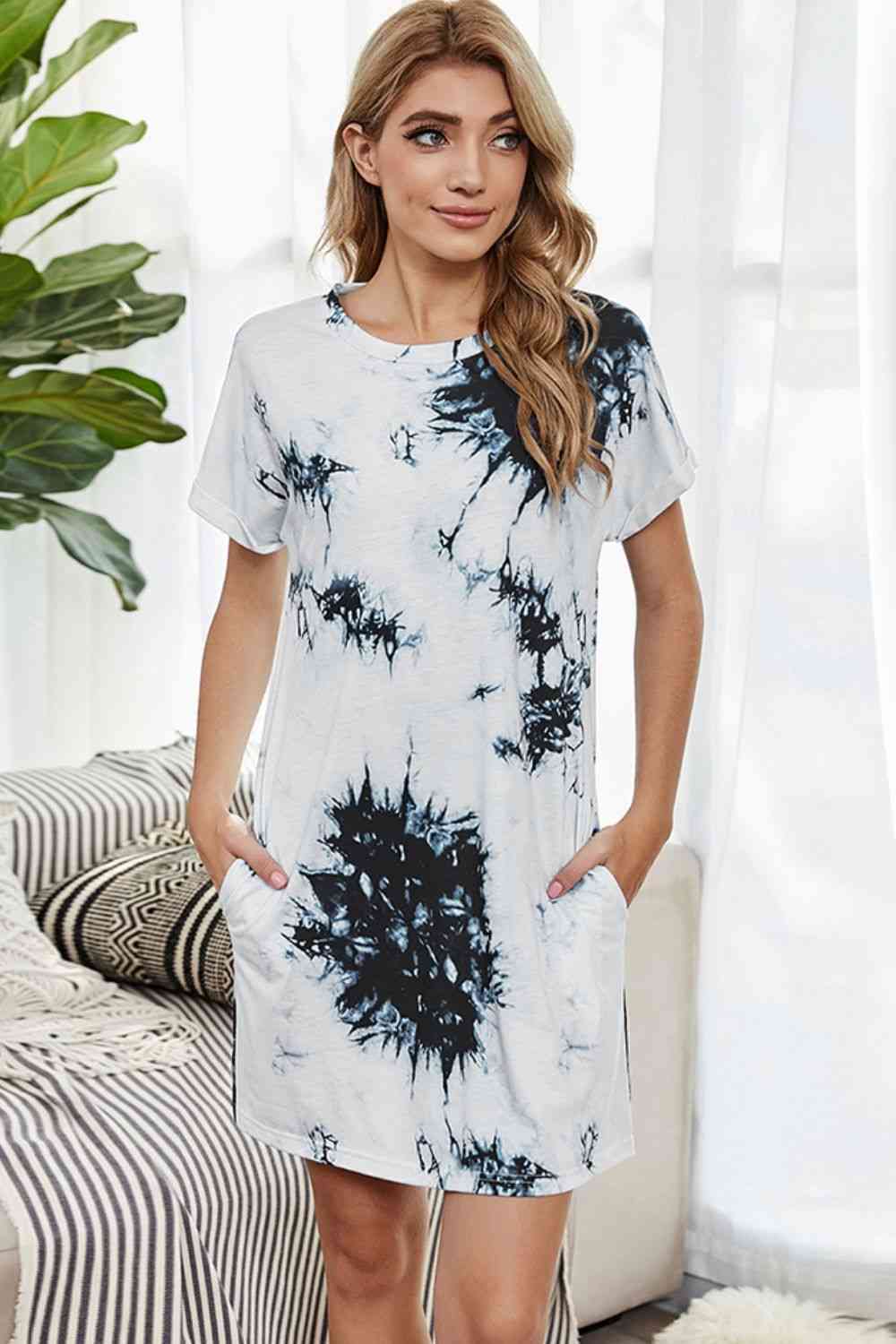Cymbeline | Tie-Dye T-Shirt Kleid