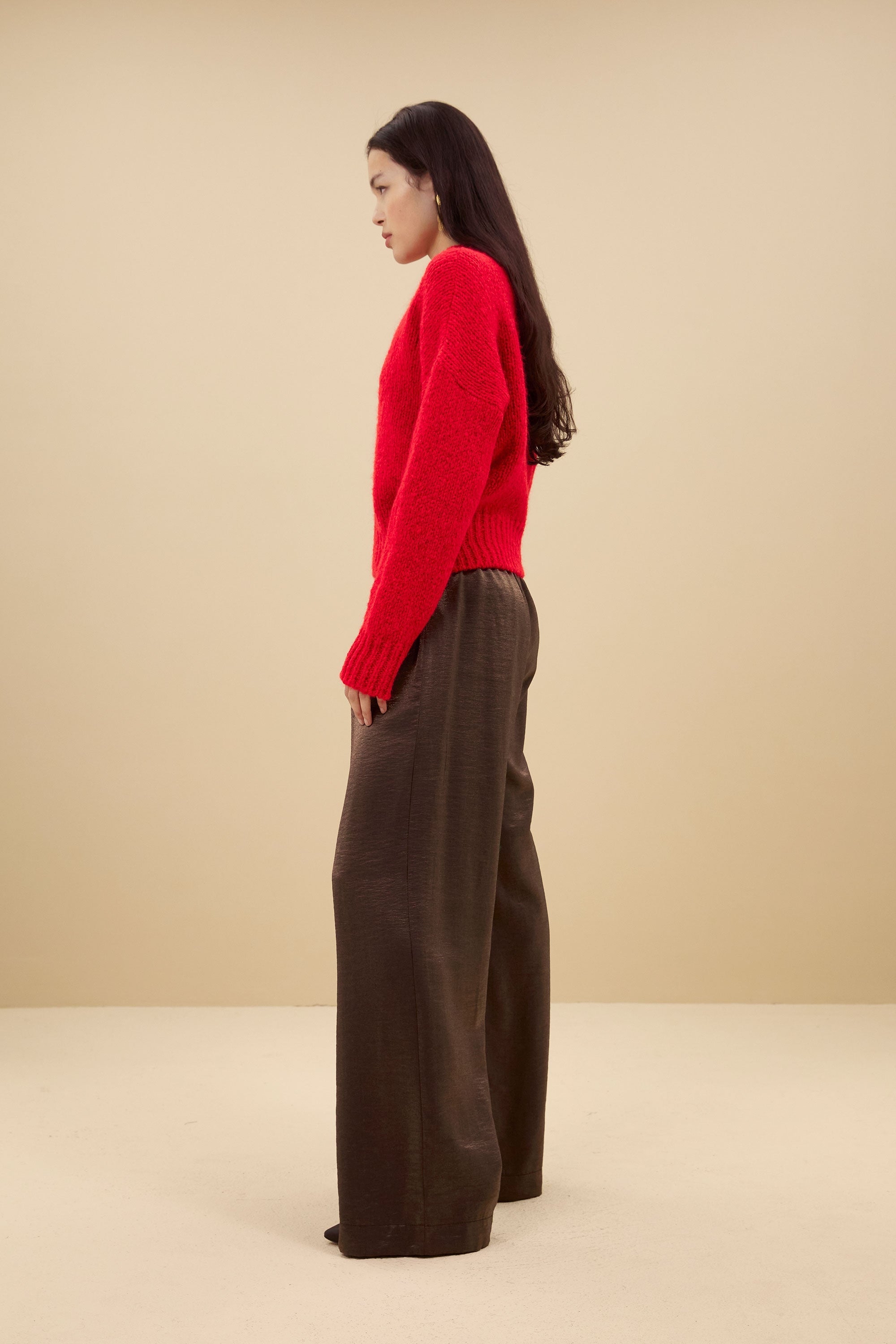Mairen | Weicher Grobstrick-Pullover Damen